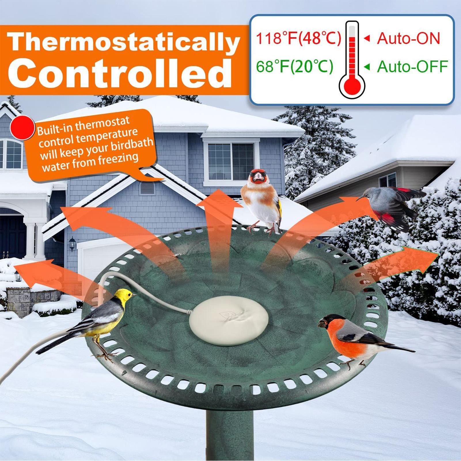 Bird Bath Heater Bird Bath Dei - Smart Garden Bird Bath review and price