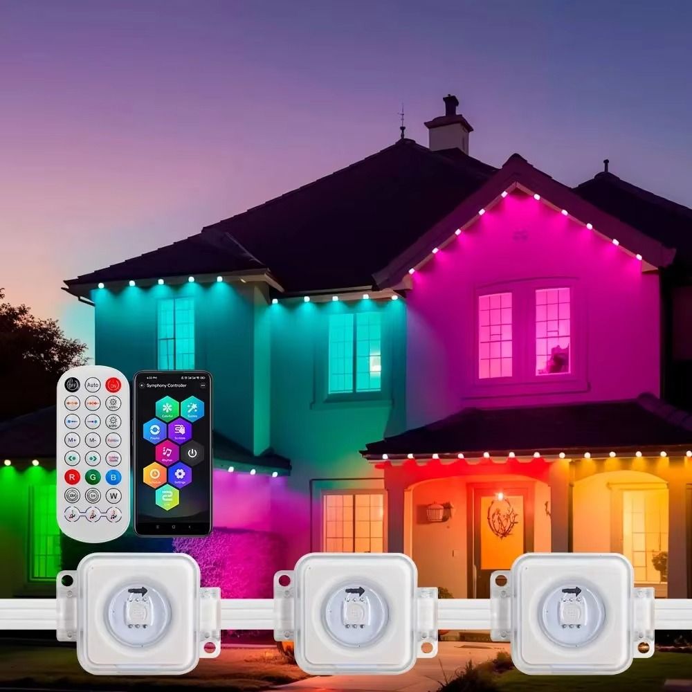 Remote Control Waterproof RGB  - Smart Garden Light Controller review and price
