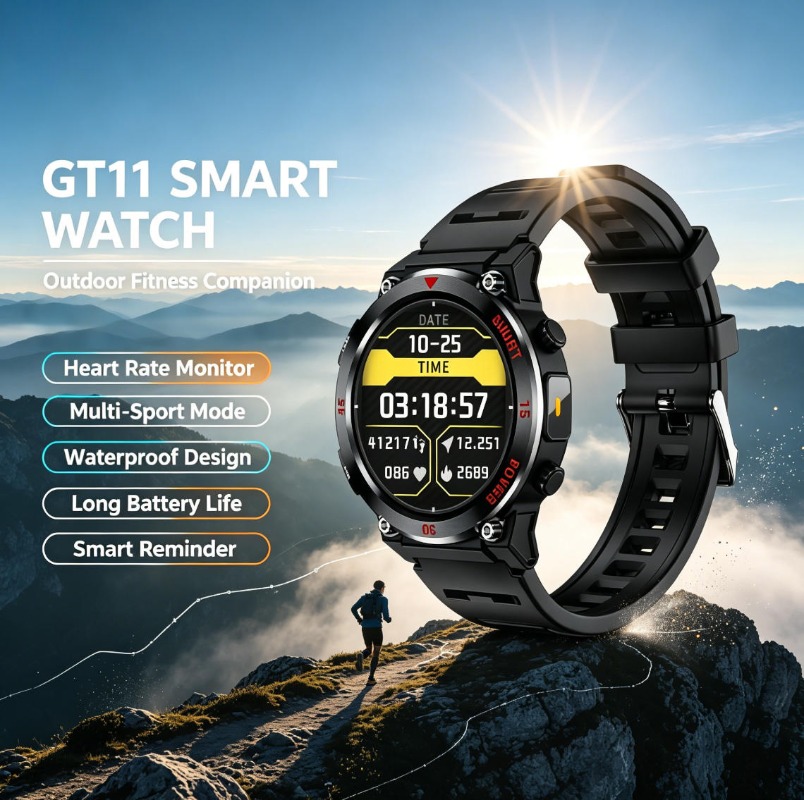 New GT11 Bluetooth Call Smart  - Smart Garden Arduino review and price