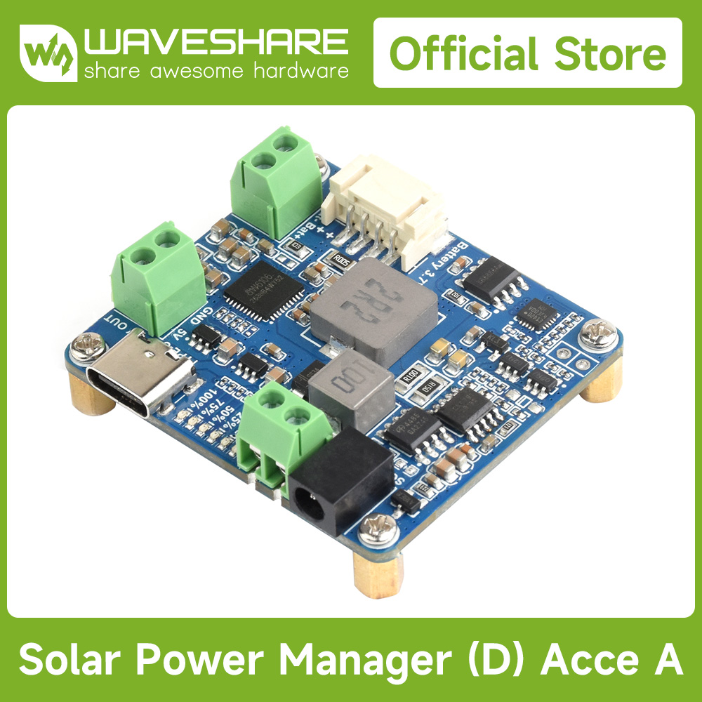 Waveshare Solar Power Manager  - Smart Garden Arduino review and price