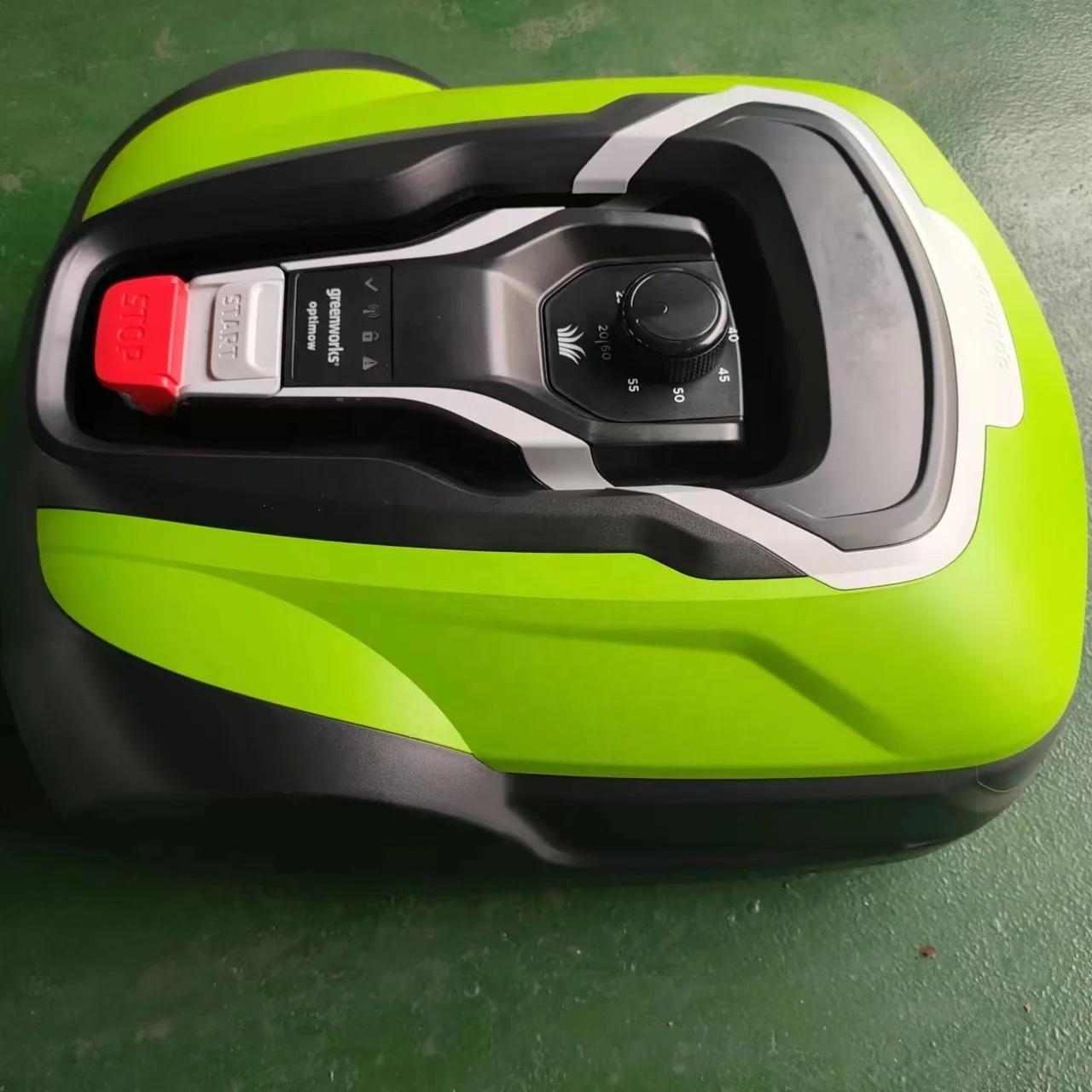 gps smart electric autonomous  - Smart Garden Robot review and price