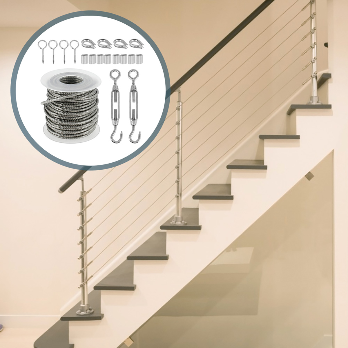 15M/30M Wire Cable Rope Stainl - Smart Garden Fence review and price