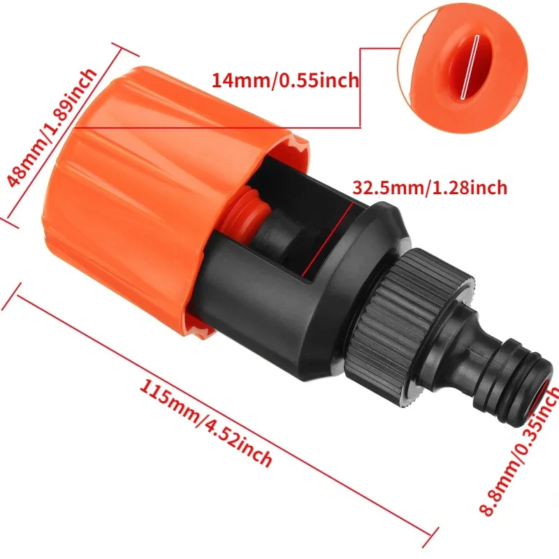 1PC Connect the garden faucet  - Smart Garden Tap review and price
