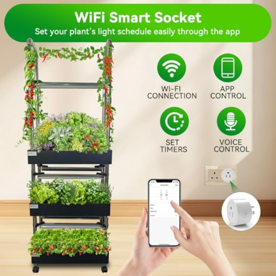 Indoor hydroponics growing sys - Smart Garden Indoor review and price