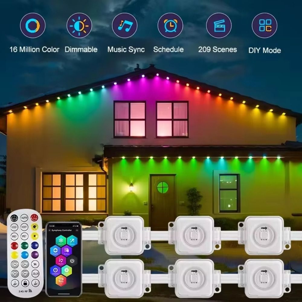 Decorative Lights Waterproof R - Smart Garden Light Controller review and price