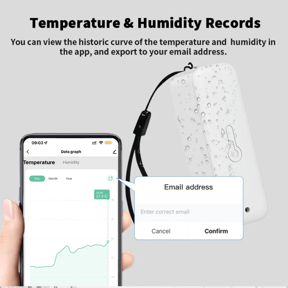 Tuya Smart Life Temperature Hu - Smart Garden Arduino review and price