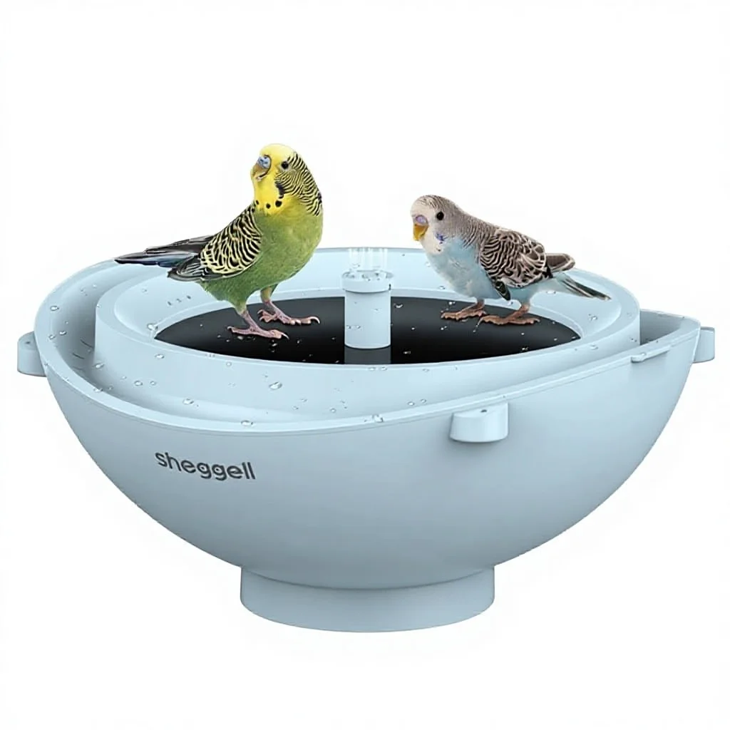 Cross-Border Hot-Selling Pet S - Smart Garden Bird Bath review and price