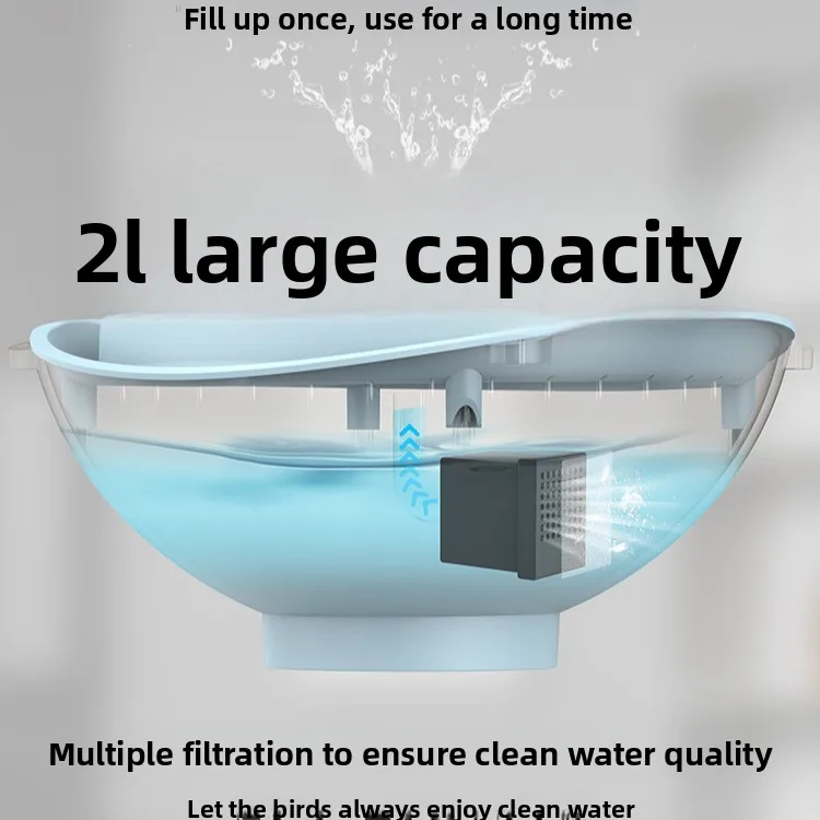 Cross-Border Hot-Selling Pet S - Smart Garden Bird Bath review and price