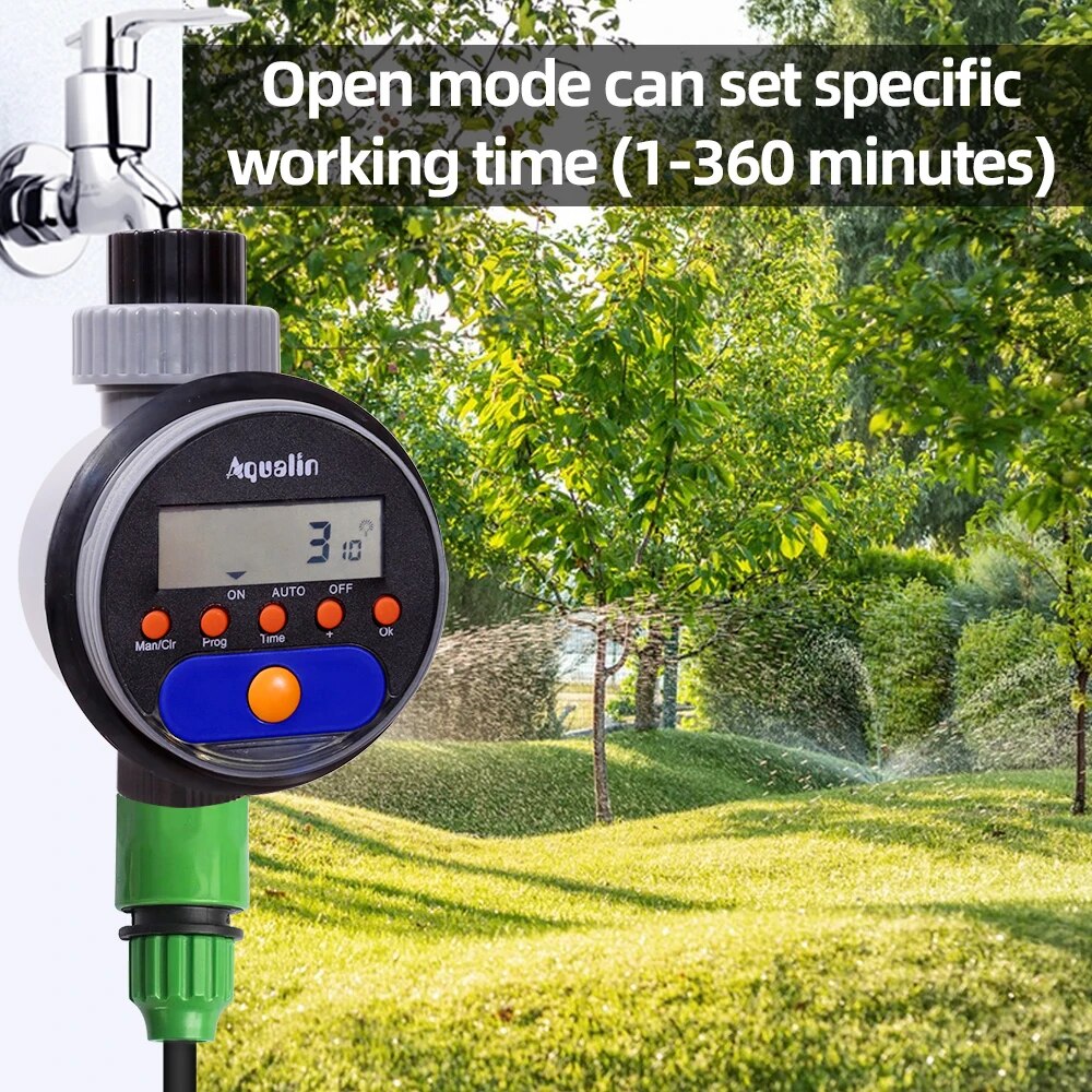 Automatic LCD Display Watering - Smart Garden Tap review and price