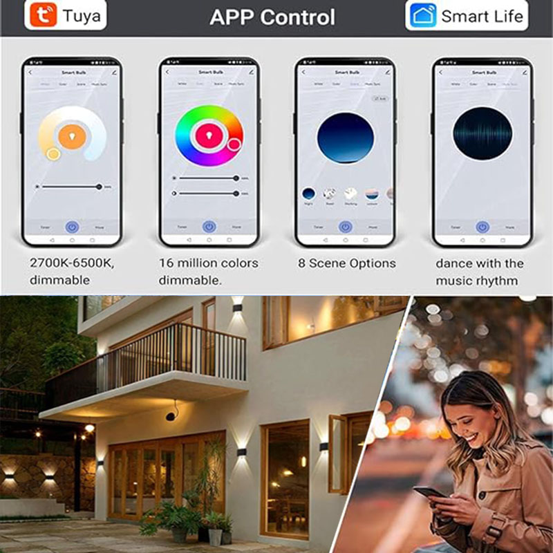 Tuya Up and Down Wall Light Sm - Smart Garden Arduino review and price