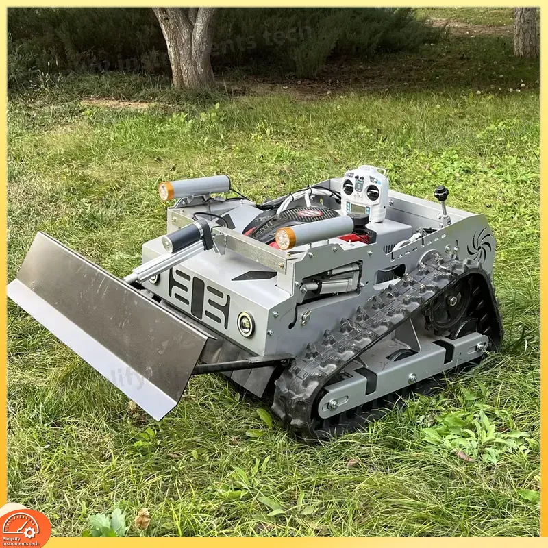 Remote Control Lawn Mower Robo - Smart Garden Robot review and price