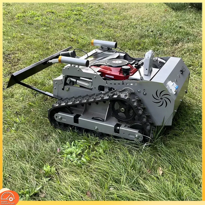 Remote Control Lawn Mower Robo - Smart Garden Robot review and price