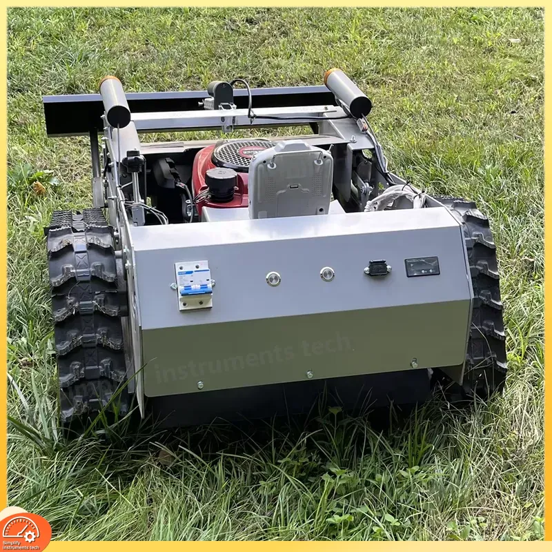 Remote Control Lawn Mower Robo - Smart Garden Robot review and price