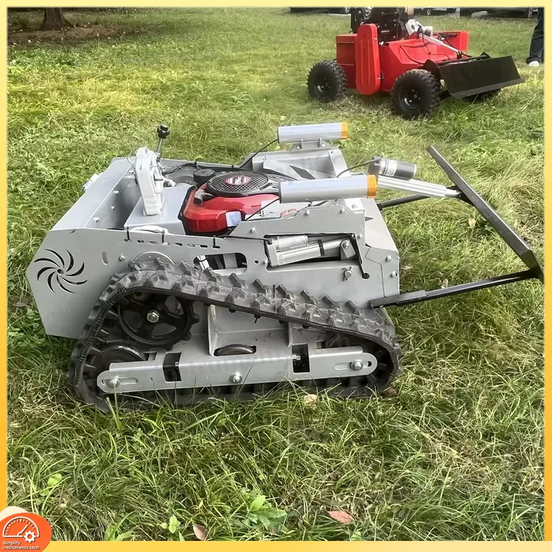 Remote Control Lawn Mower Robo - Smart Garden Robot review and price