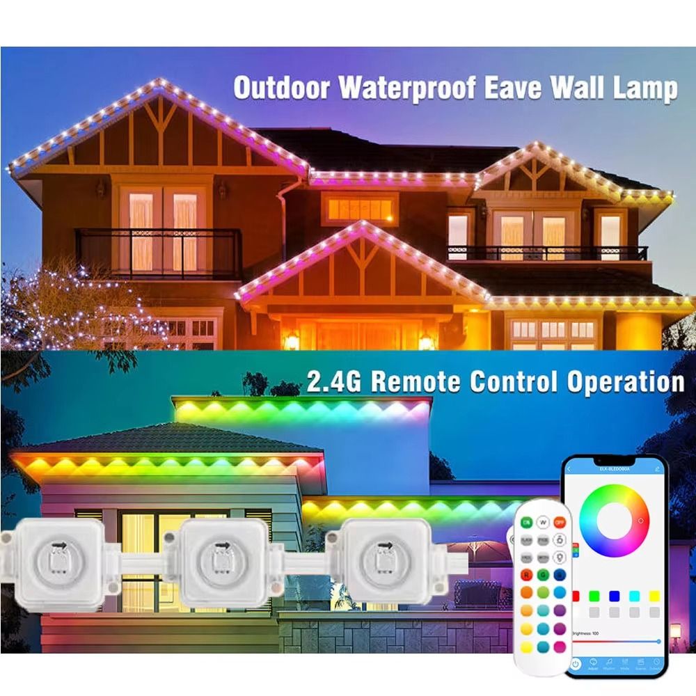 Remote Control Waterproof RGB  - Smart Garden Light Controller review and price