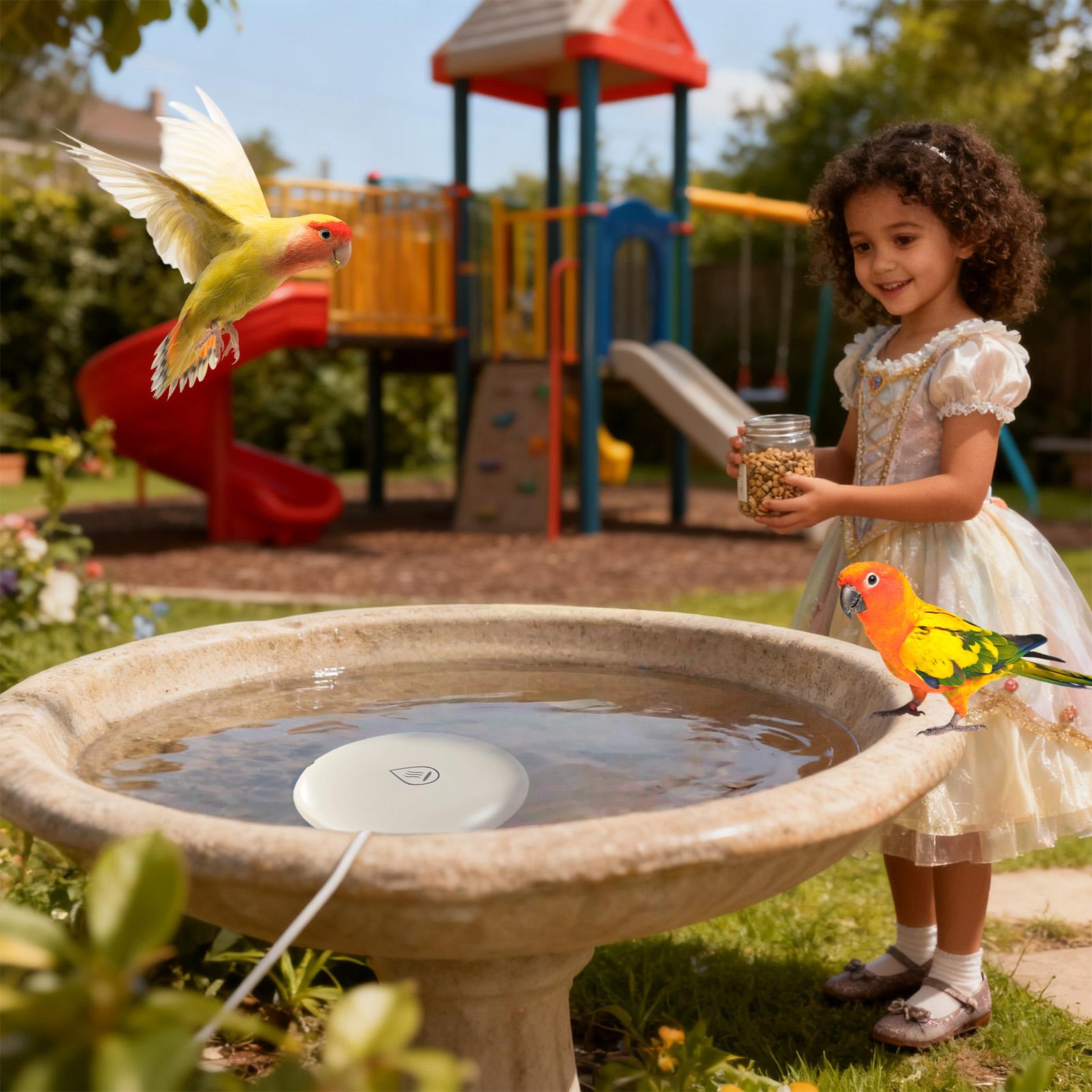 Bird Bath Heater Bird Waterer  - Smart Garden Bird Bath review and price