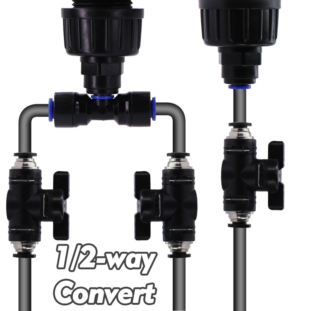 3pcs Garden Tap Adapter Slip L - Smart Garden Tap review and price