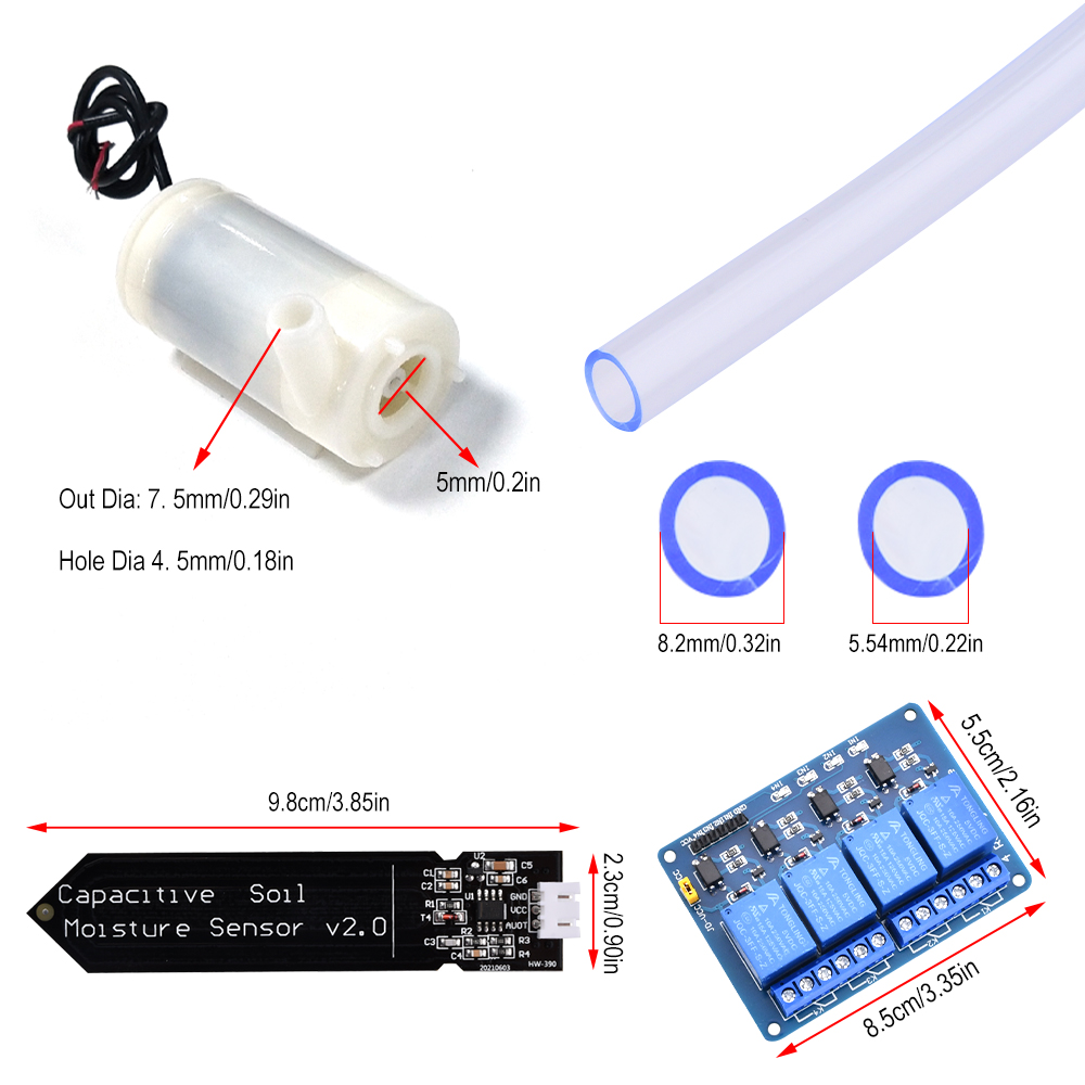 DIY Smart Irrigation System Au - Smart Garden Arduino review and price
