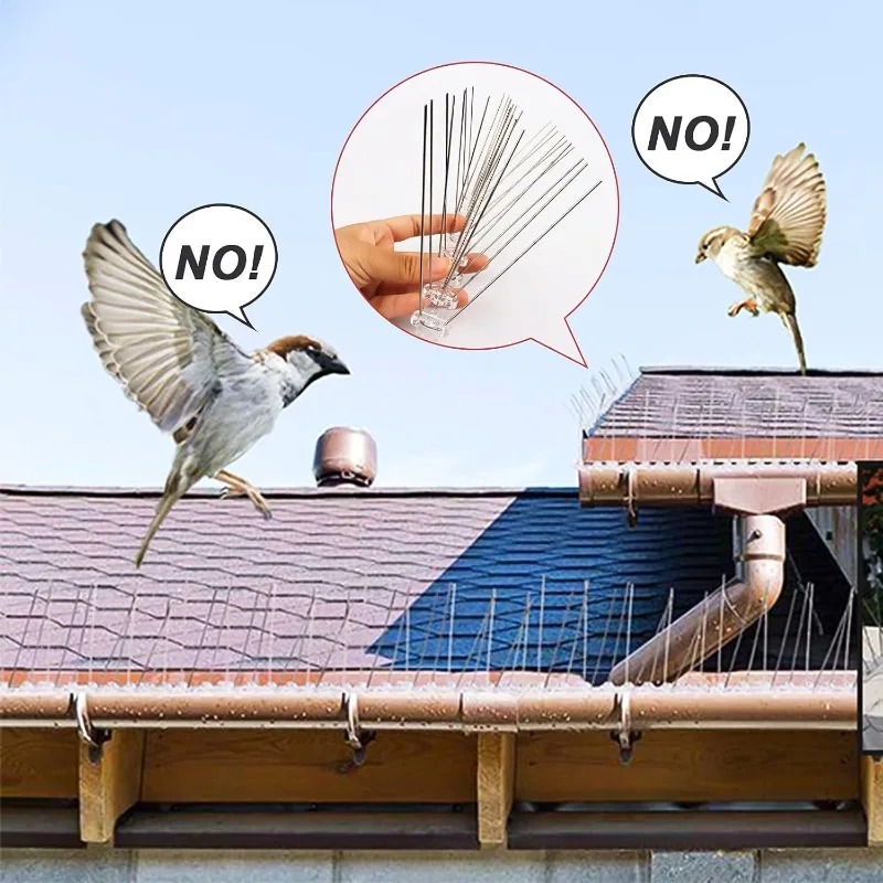 10/1x Pigeon Spikes Deterrent  - Smart Garden Fence review and price
