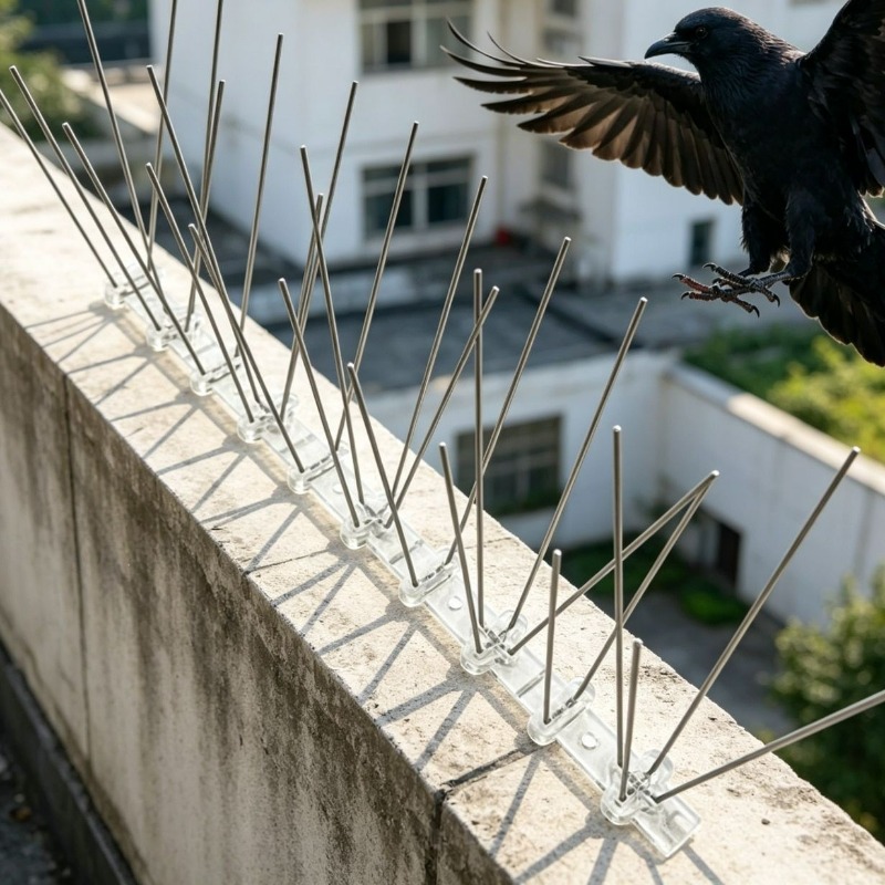 10/1x Pigeon Spikes Deterrent  - Smart Garden Fence review and price