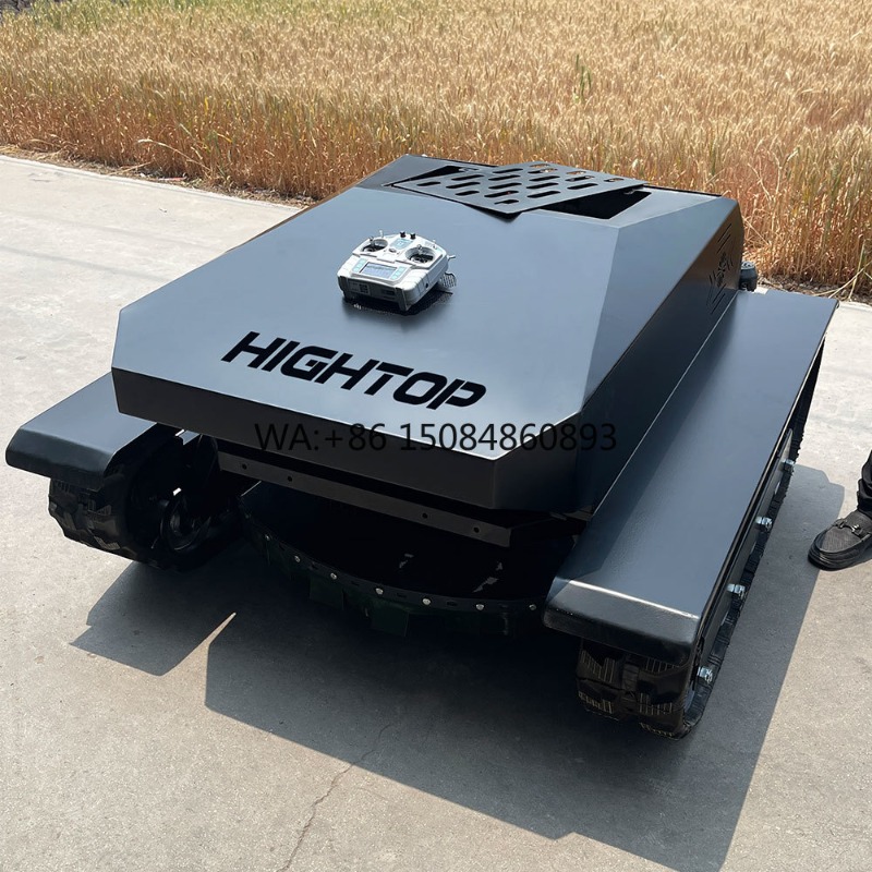 Remote Control Smart Lawn Mowe - Smart Garden Robot review and price