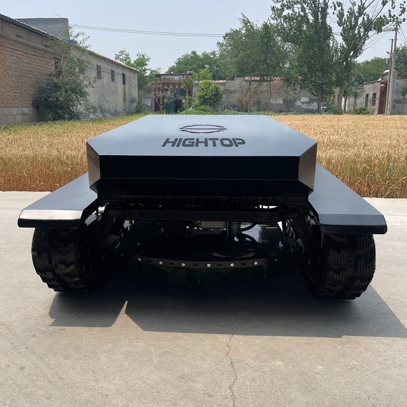 Remote Control Smart Lawn Mowe - Smart Garden Robot review and price