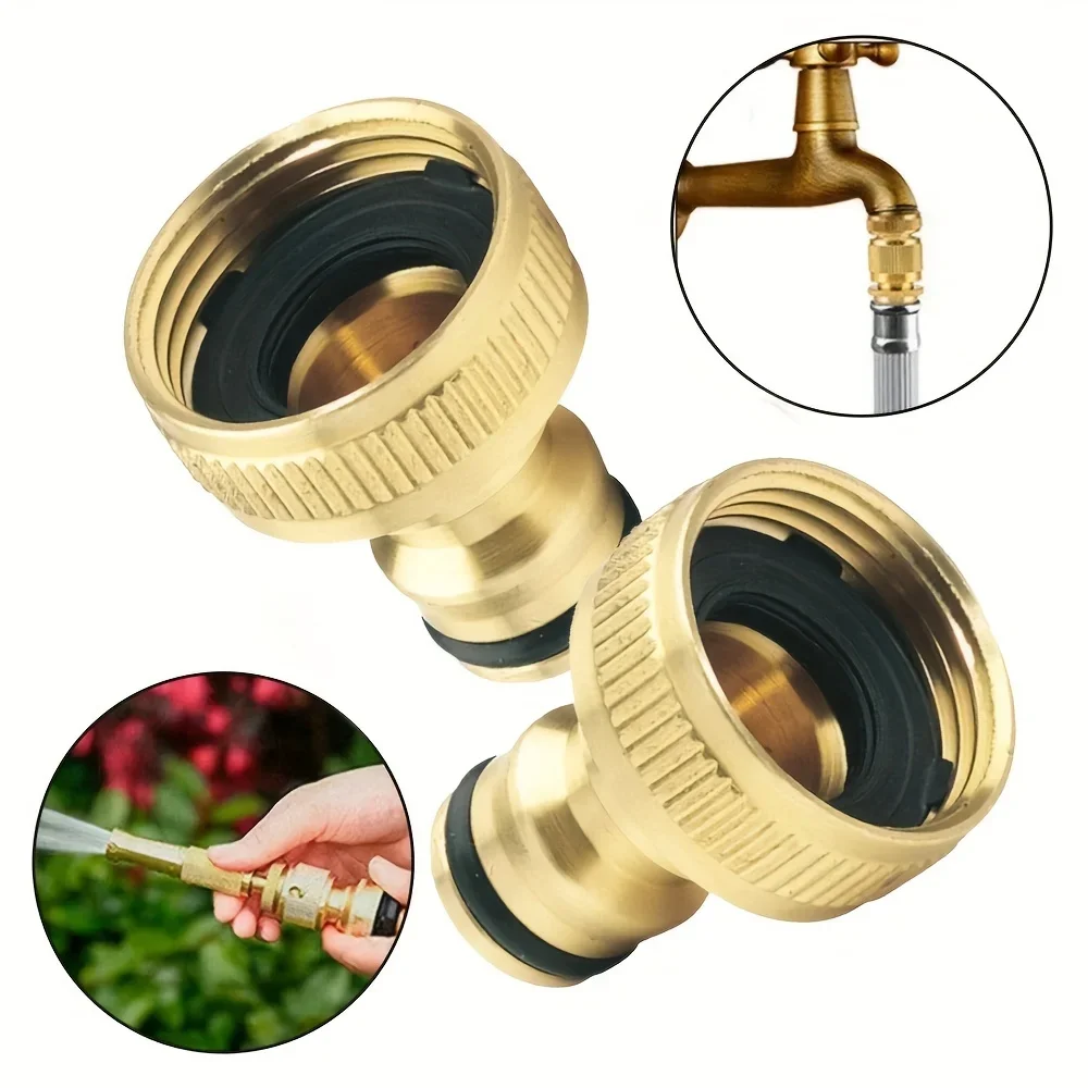 Brass Faucet Tap Connector Mix - Smart Garden Tap review and price