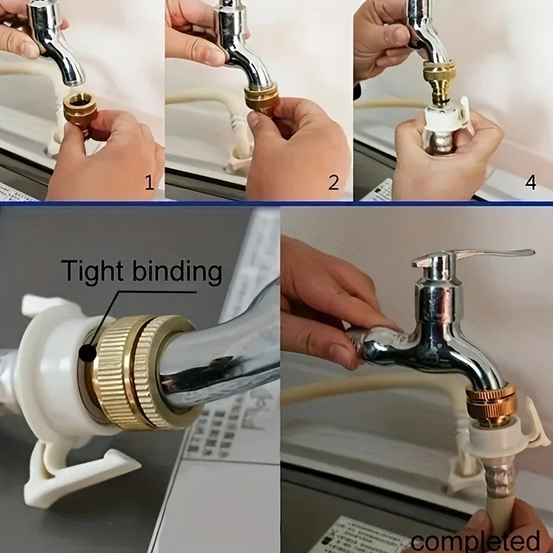 Brass Faucet Tap Connector Mix - Smart Garden Tap review and price