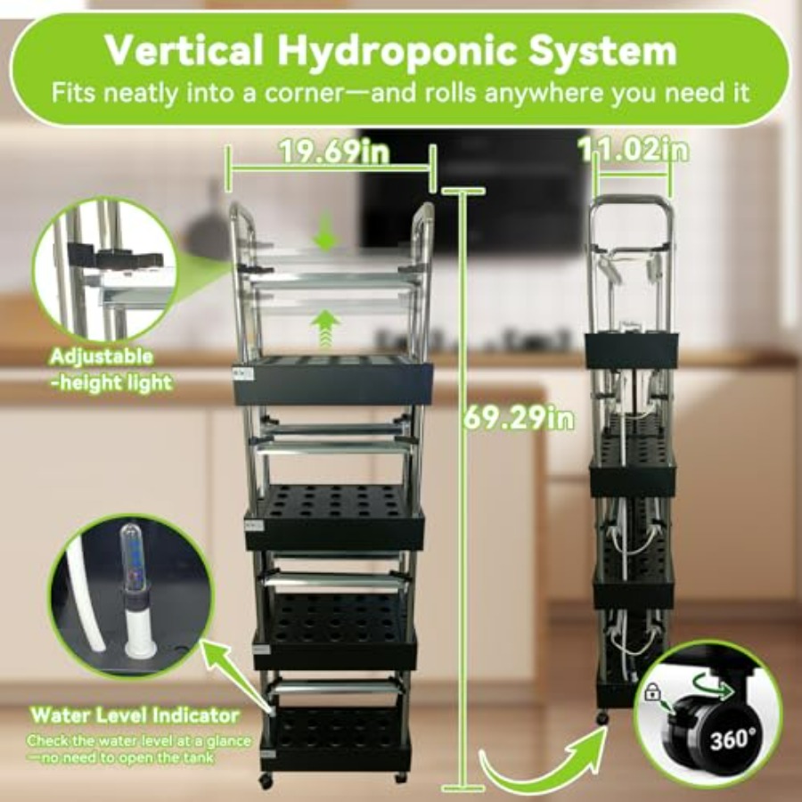 Indoor hydroponics growing sys - Smart Garden Indoor review and price