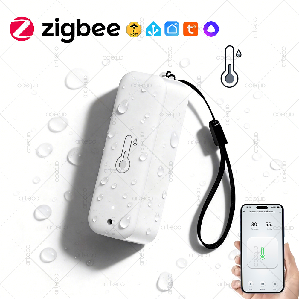 Zigbee 3.0 Temperature Humidit - Smart Garden Arduino review and price