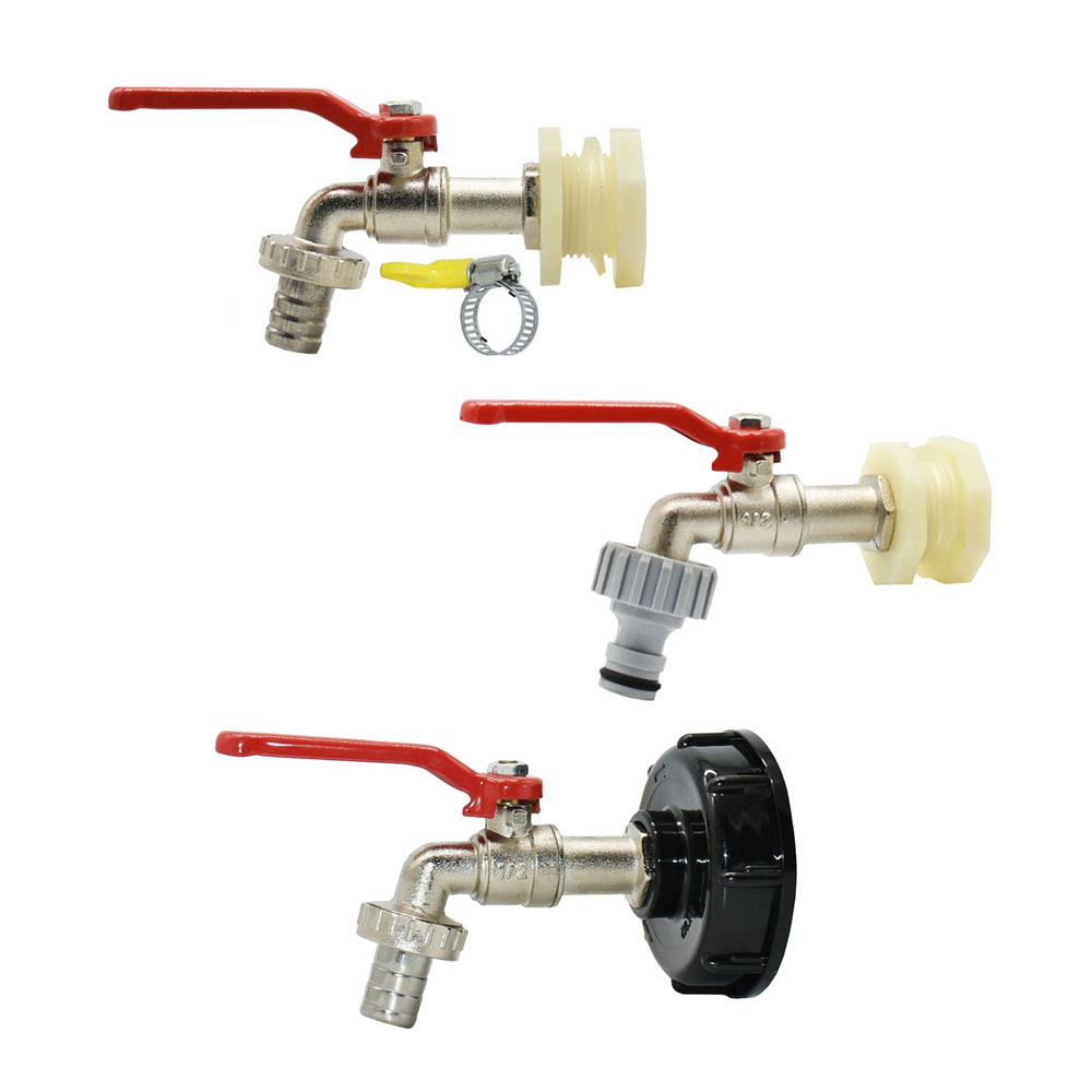 IBC Tank Tap Adapter Nipple S6 - Smart Garden Tap review and price