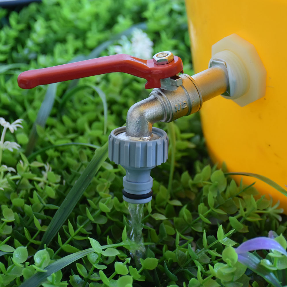 IBC Tank Tap Adapter Nipple S6 - Smart Garden Tap review and price