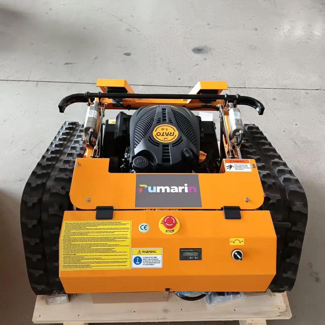 Smart home lawn mower,  fully  - Smart Garden Robot review and price