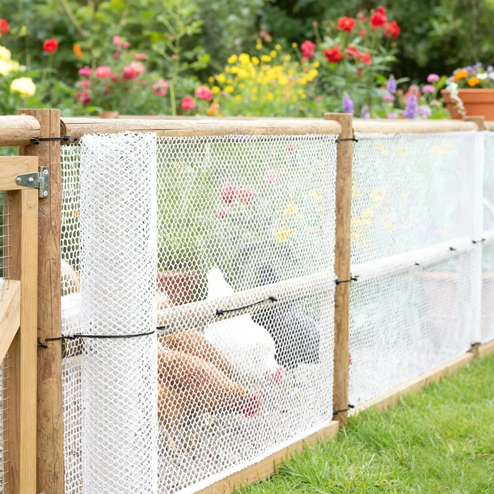 Plastic Garden Protective Net, - Smart Garden Fence review and price