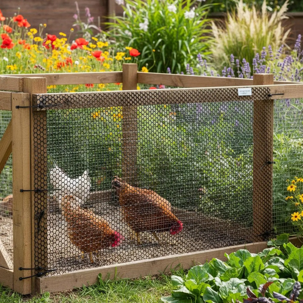 Plastic Garden Protective Net, - Smart Garden Fence review and price