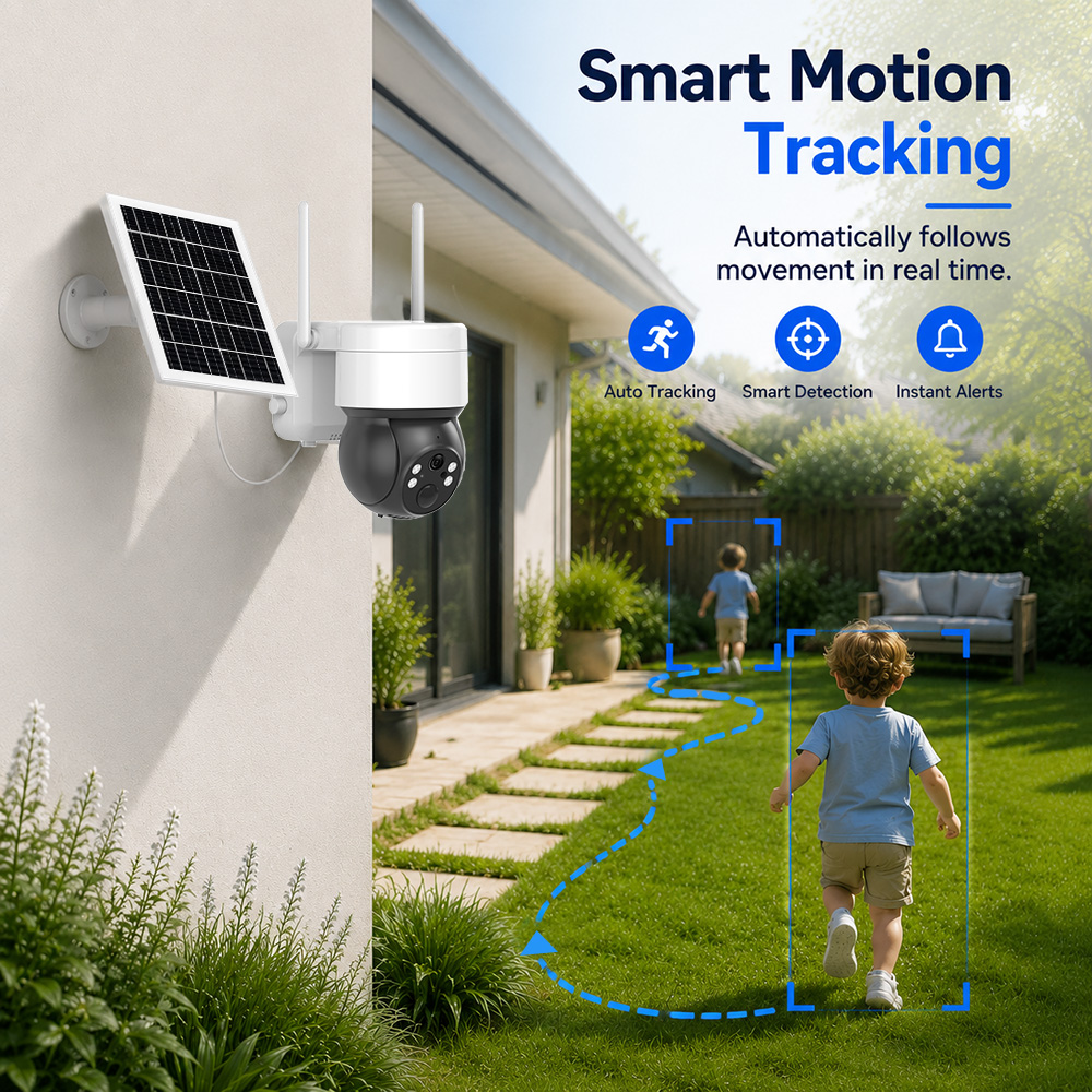 Tuya SmartLife WIFI 3MP IP65 W - Smart Garden Arduino review and price