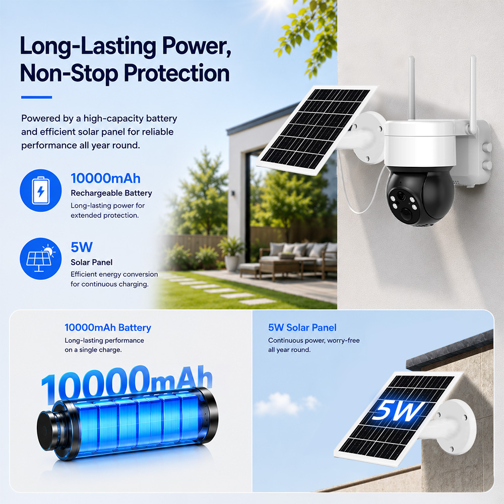 Tuya SmartLife WIFI 3MP IP65 W - Smart Garden Arduino review and price