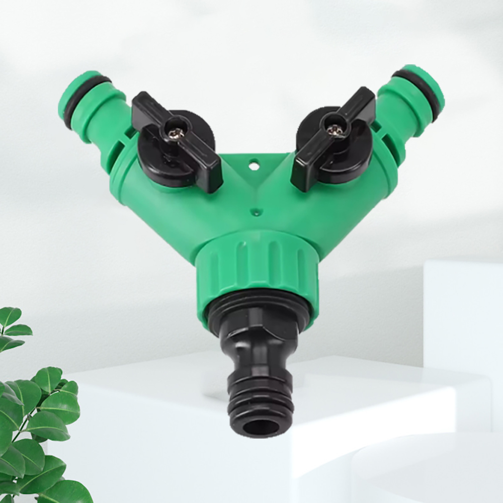 2-Way Garden Hose Splitter Y C - Smart Garden Tap review and price