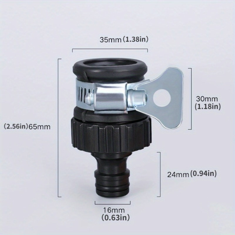 Universal Water Faucet Adapter - Smart Garden Tap review and price