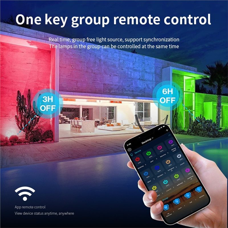 A03F-For Garden Party Wifi 100 - Smart Garden Light Controller review and price
