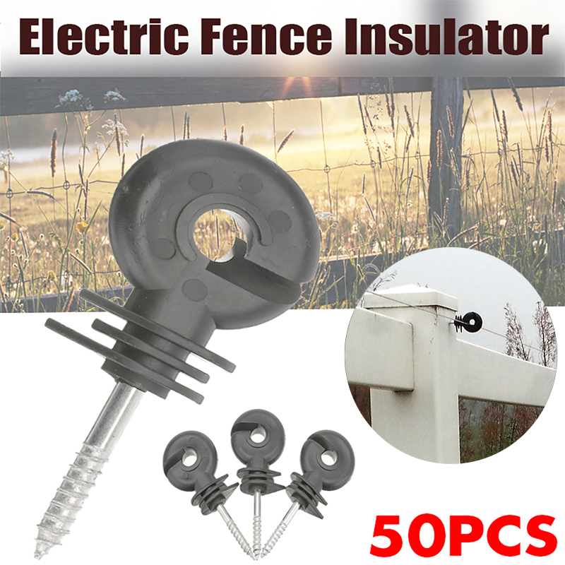 50Pcs Electric Fence Insulator - Smart Garden Fence review and price