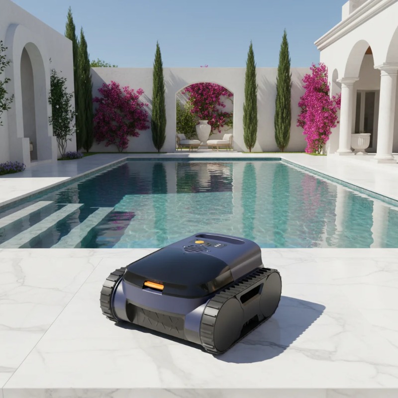 Airo Cordless Robotic Pool Cle - Smart Garden Robot review and price