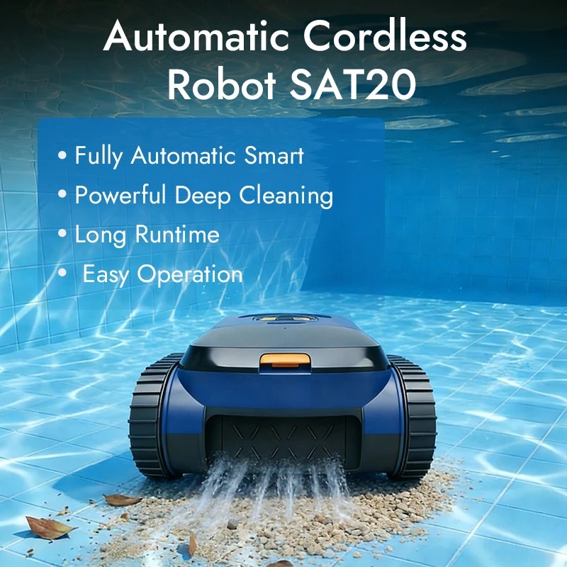 Airo Cordless Robotic Pool Cle - Smart Garden Robot review and price