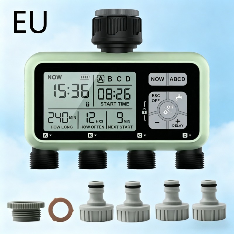 Digital Garden Watering Timer  - Smart Garden Tap review and price