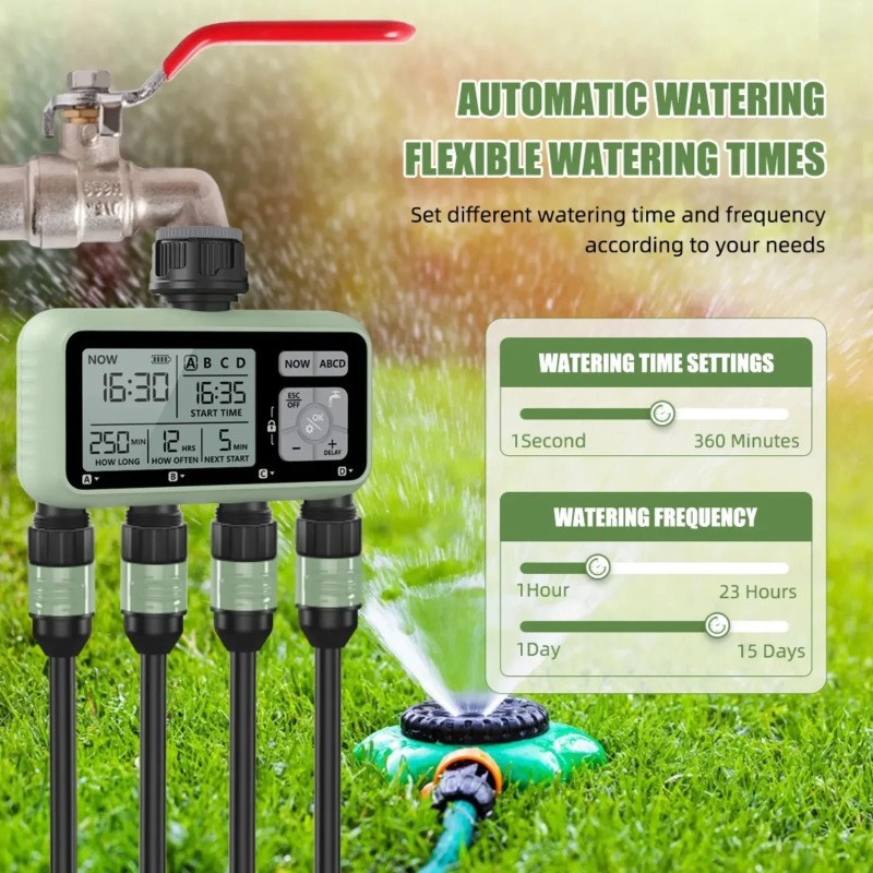 Digital Garden Watering Timer  - Smart Garden Tap review and price