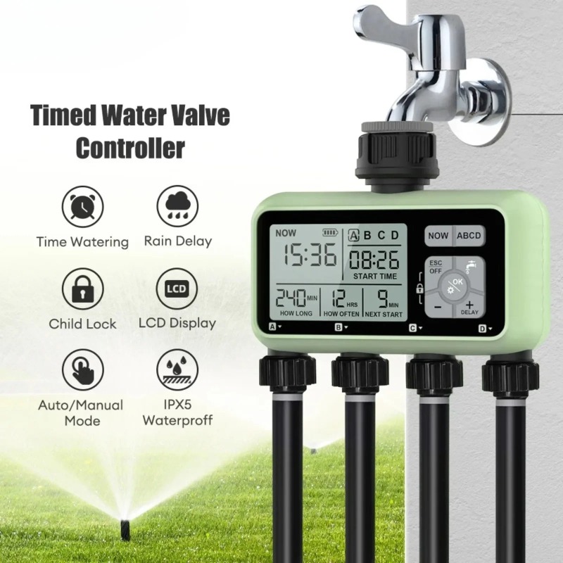 Digital Garden Watering Timer  - Smart Garden Tap review and price