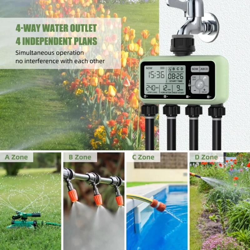 Digital Garden Watering Timer  - Smart Garden Tap review and price