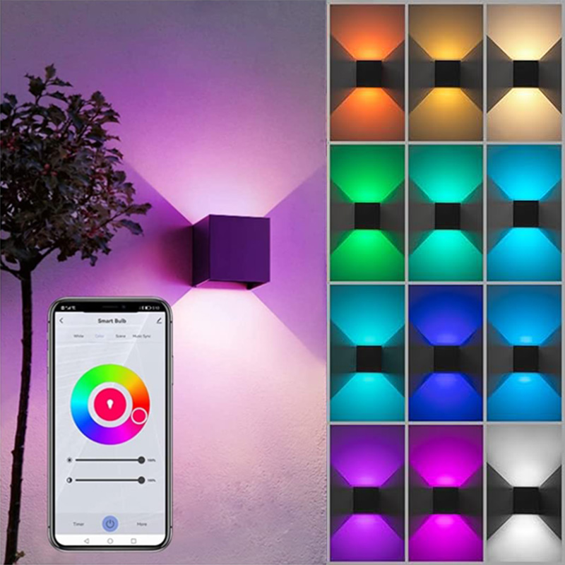 Tuya Outdoor LED Wall Lamp Sma - Smart Garden Arduino review and price