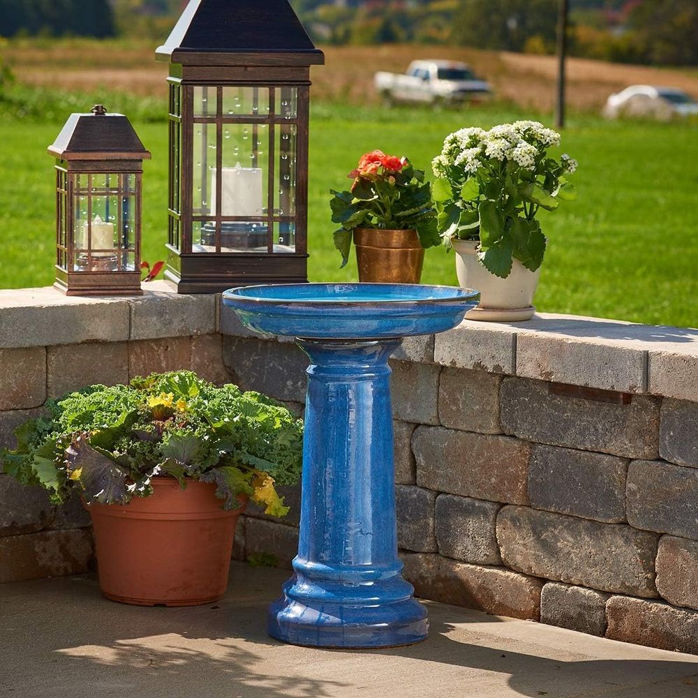 Smart r Aviatra Outdoor Ceic B - Smart Garden Bird Bath review and price