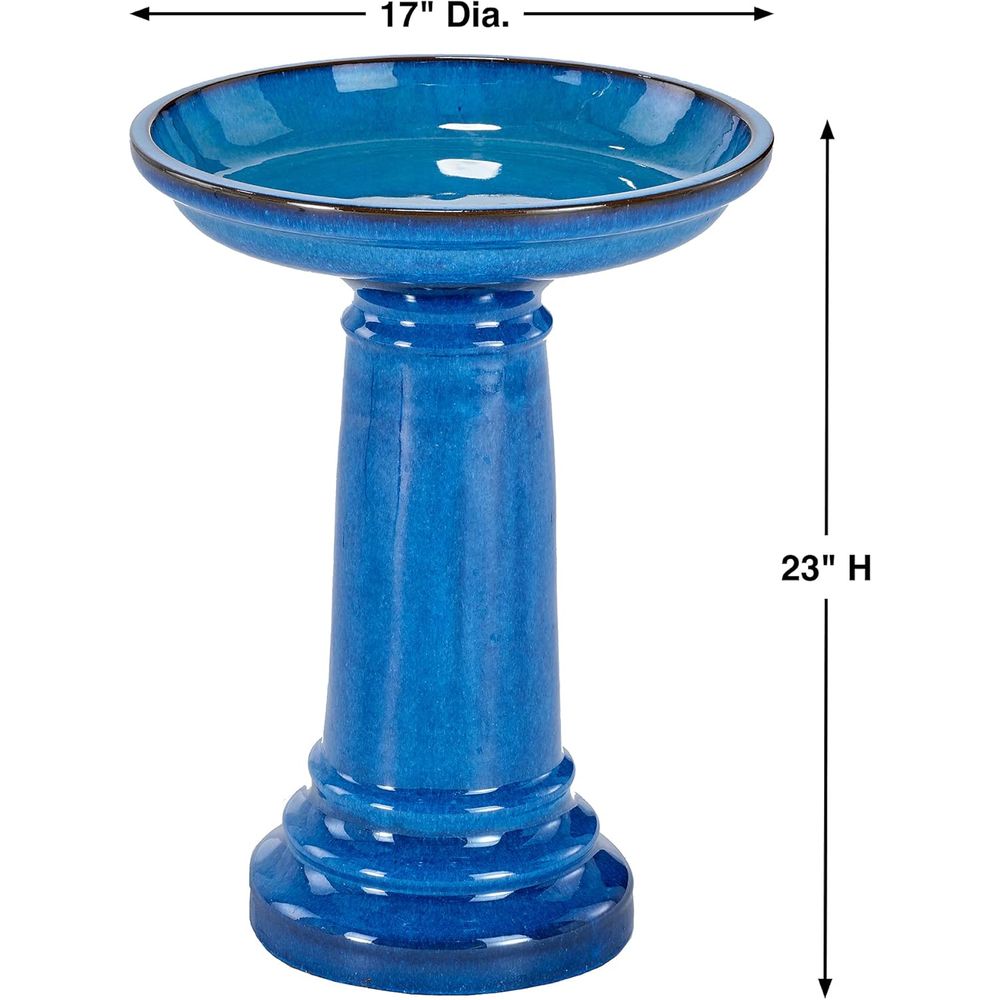 Smart r Aviatra Outdoor Ceic B - Smart Garden Bird Bath review and price
